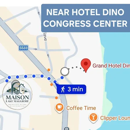 アパート Maison Maggiore Art Stay,central Baveno, 60 Mt From And Dino Congress Center バヴェーノ