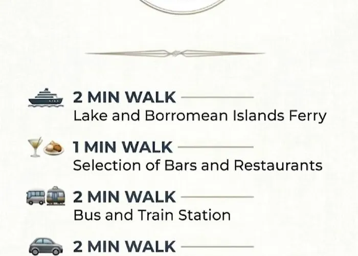 Apartament Maison Maggiore Art Baveno